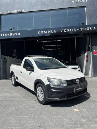 VOLKSWAGEN SAVEIRO 1.6 MSI ROBUST CS 8V FLEX 2P MANUAL